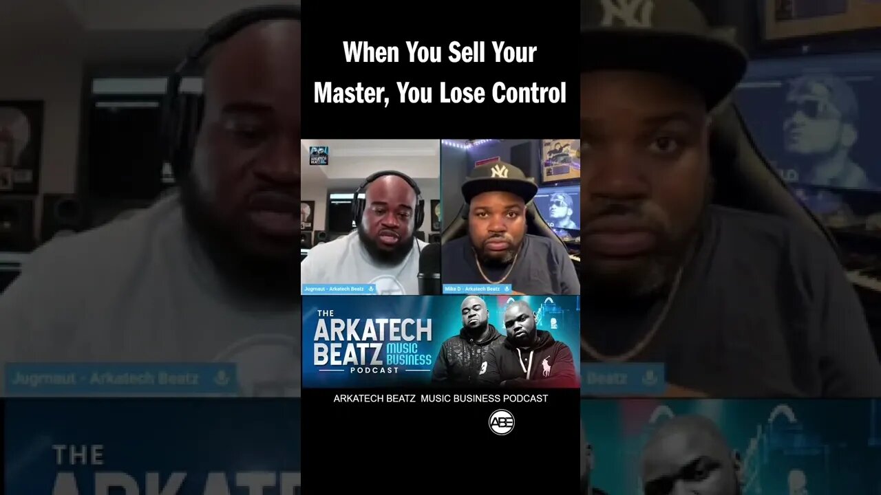 When You Sell Your Masters You Lose Control Of Your Music