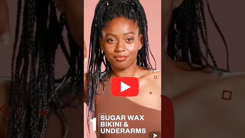 #shorts (part 3) Sugar waxing. #beauty