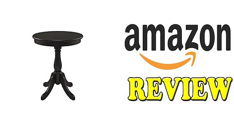 Powells Furniture Round Table Black Review