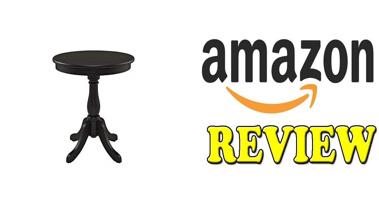 Powells Furniture Round Table Black Review