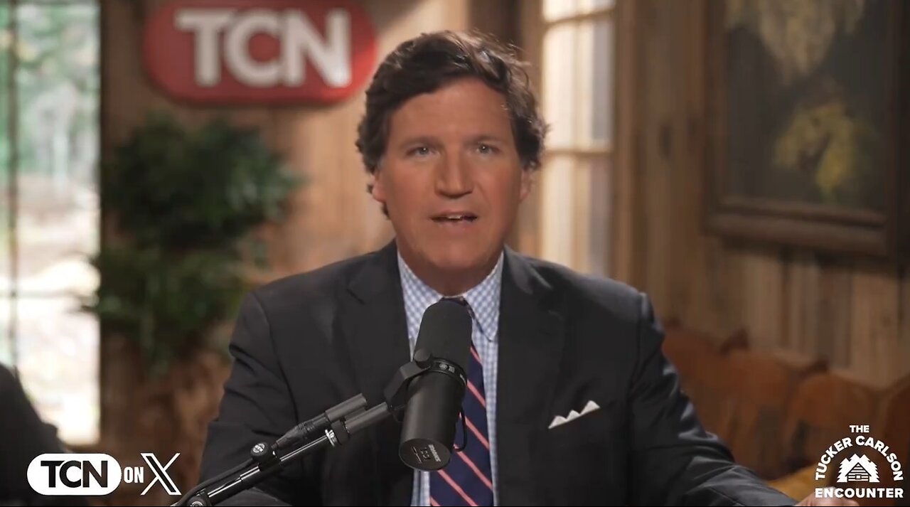 Tucker Carlson Interviews Tulsi Gabbard