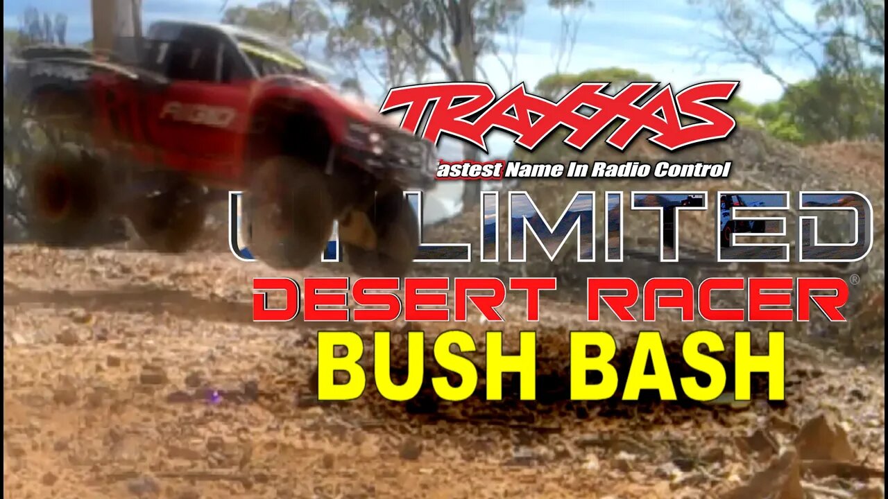 Traxxas UDR - Bush Bash