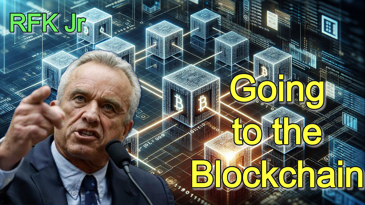 RFK Jr Wants to Put the US Budget on the Blockchain