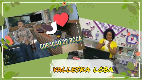 CORAÇÃO DE ROÇA COM VALLESKA LOBA PRUM CAFEZINHO E CONVIDADOS SEU PROGRAMA DE DOMINGO