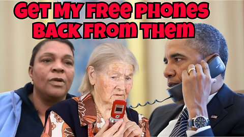 Obama Wants His Free Obama phones Back They Have 90 Days, This Shady..