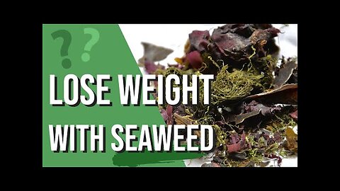 How to lose weight FAST with Seaweed