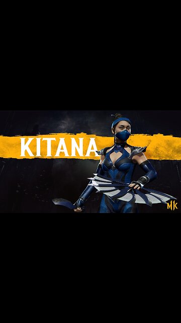 MK11 KITANA FATALITY GORE-NADO