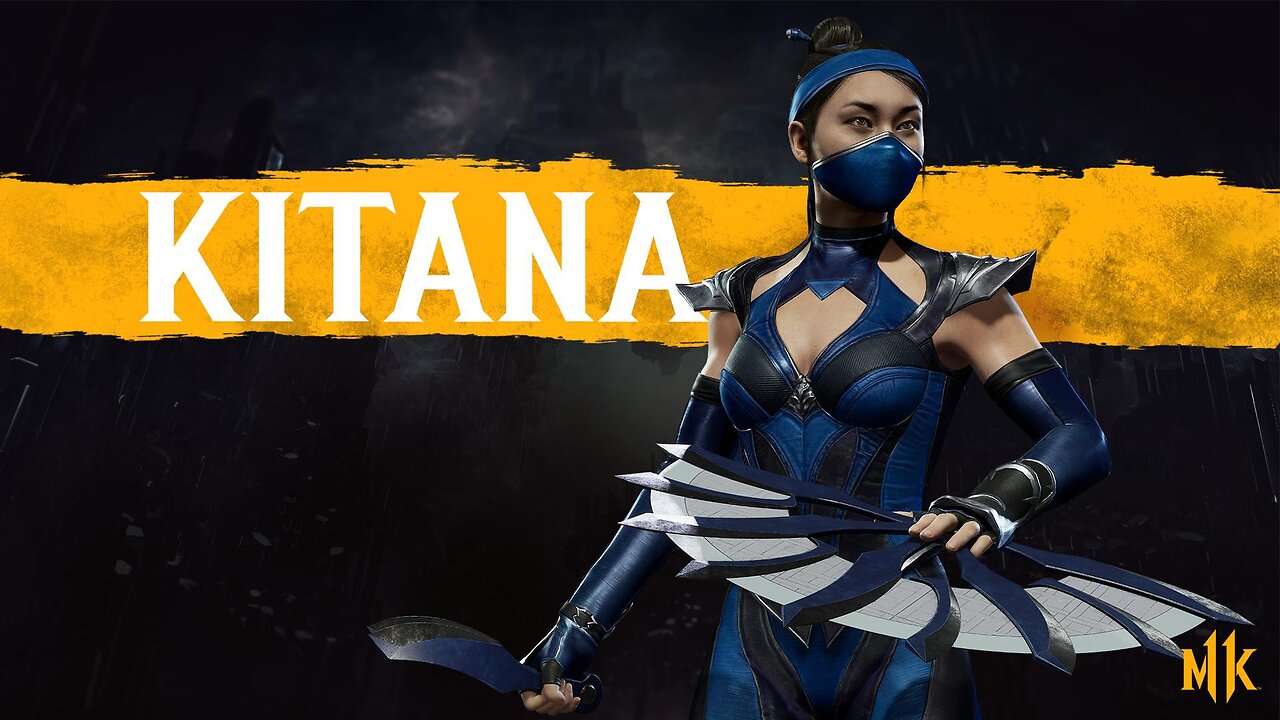 MK11 KITANA FATALITY GORE-NADO