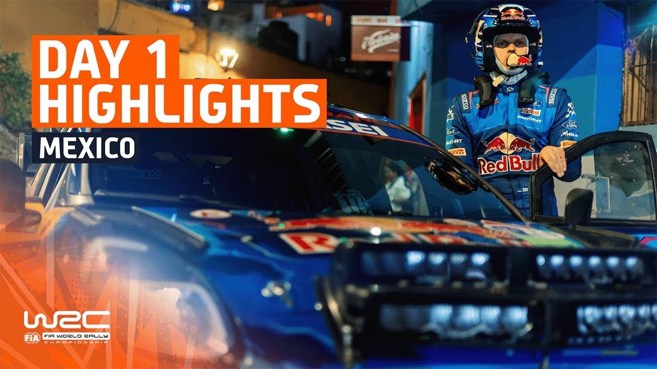 Day 1 Highlights | WRC Guanajuato Rally México 2023