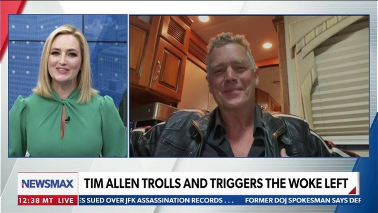 Tim Allen trolls and triggers the woke left