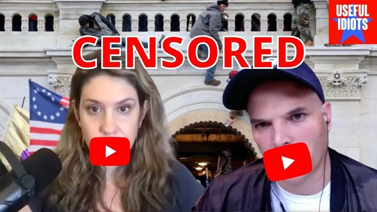 Video of Jan 6 Capitol Attacks CENSORED by Youtube