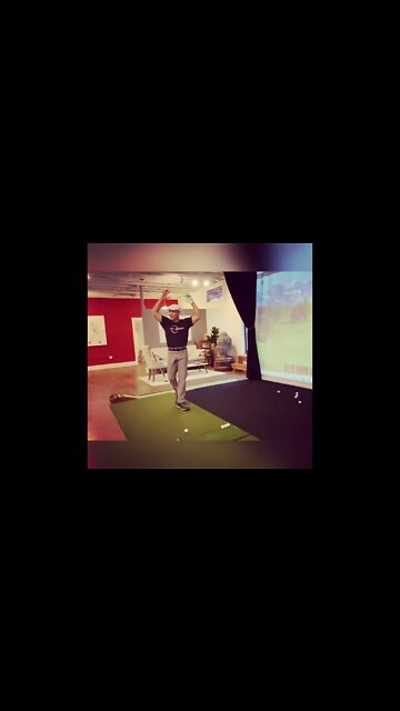 170 Yard 8 Iron at 52!