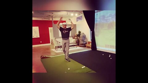 170 Yard 8 Iron at 52!