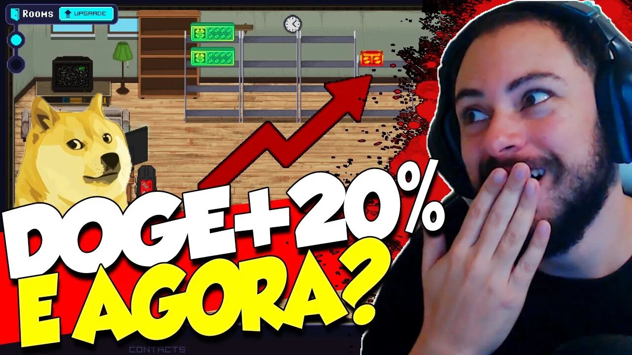 DOGE VALORIZOU 20% - QUAL A MELHOR MOEDA NO ROLLERCOIN?
