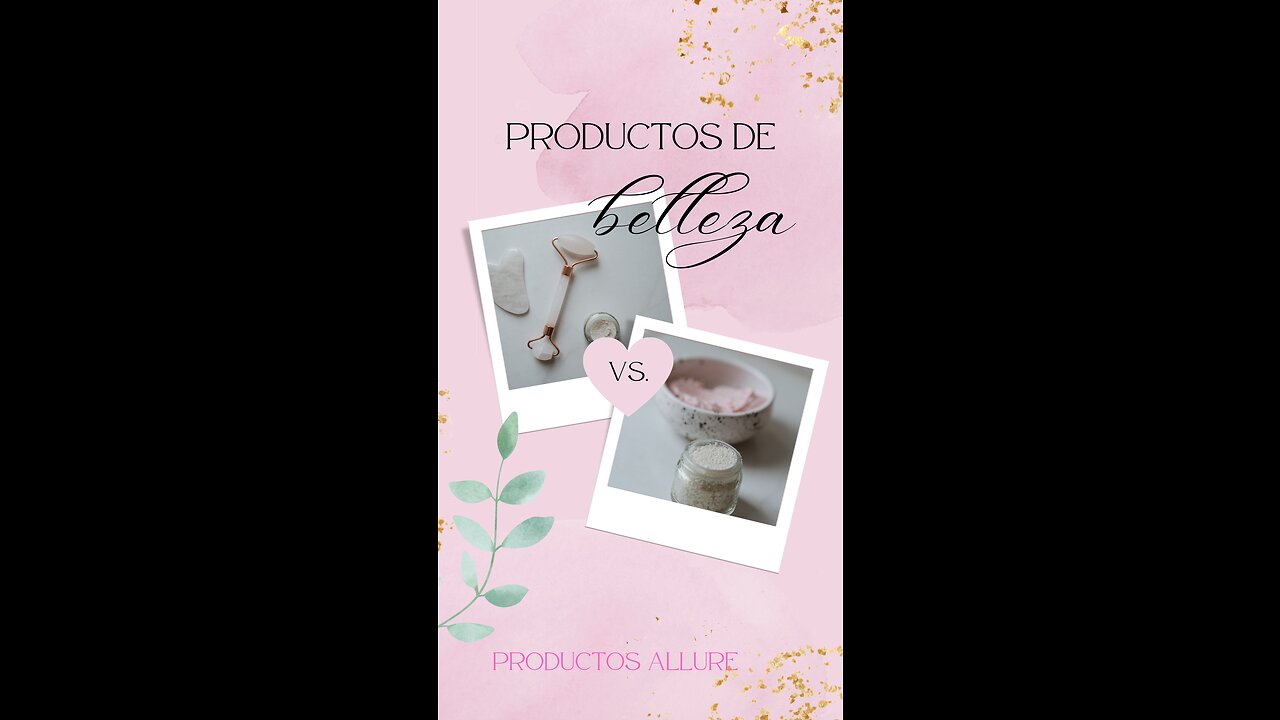 Participa por una caja de belleza Allure!