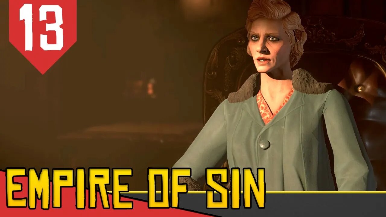 Agressividade DEFENSIVA - Empire of Sin #13 [Série Gameplay PT-BR]