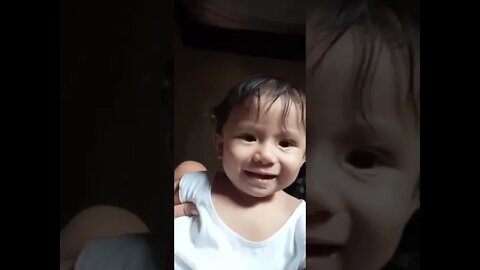 Laugh: The ever super cute laughing Angel.(2)