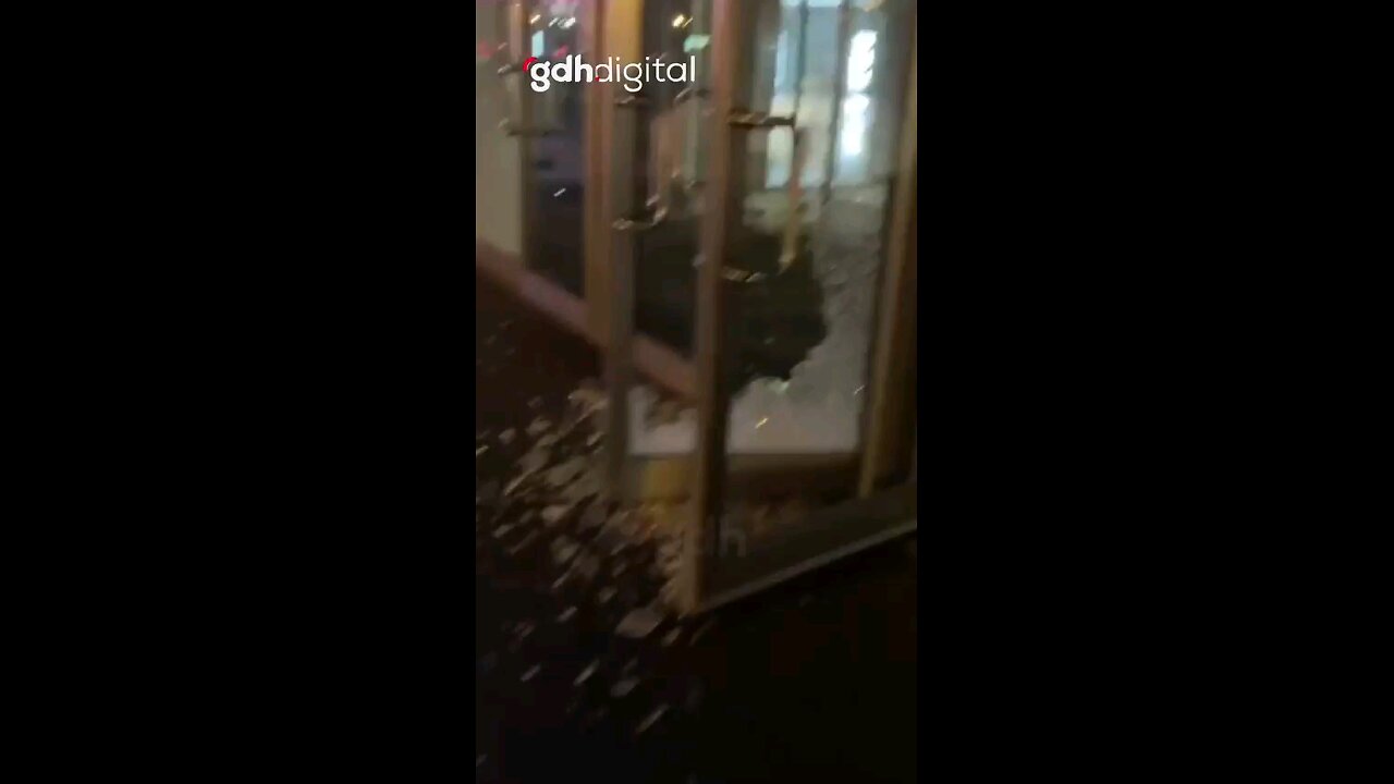 New images of the Crocus shopping center attacked by terrorists in Moscow.