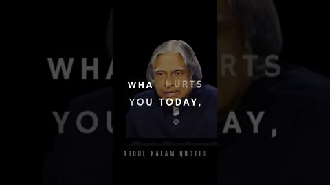 One of the Most Inspiring Quotes from APJ Abdul Kalam || #quotes || #shorts