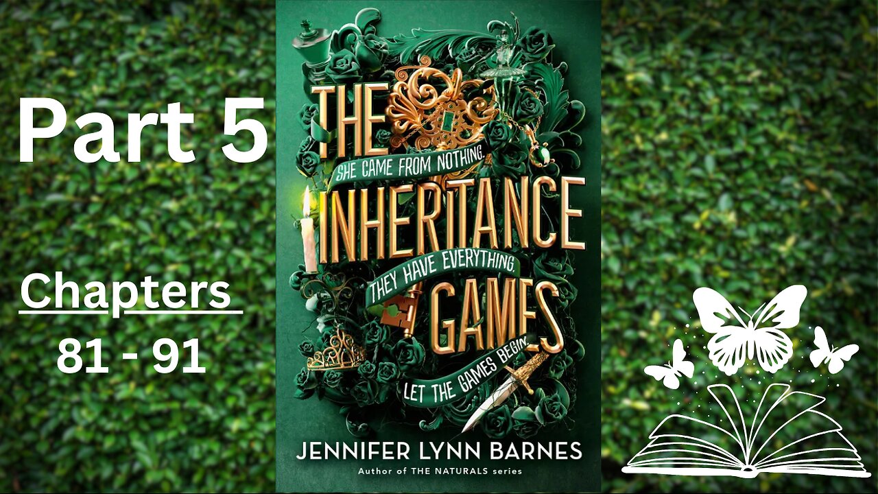 The Inheritance Games Part 5 of 5 | Novel by Jennifer Lynn Barnes | Full #audio