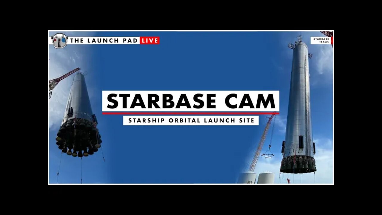 Starbase Cam LIVE