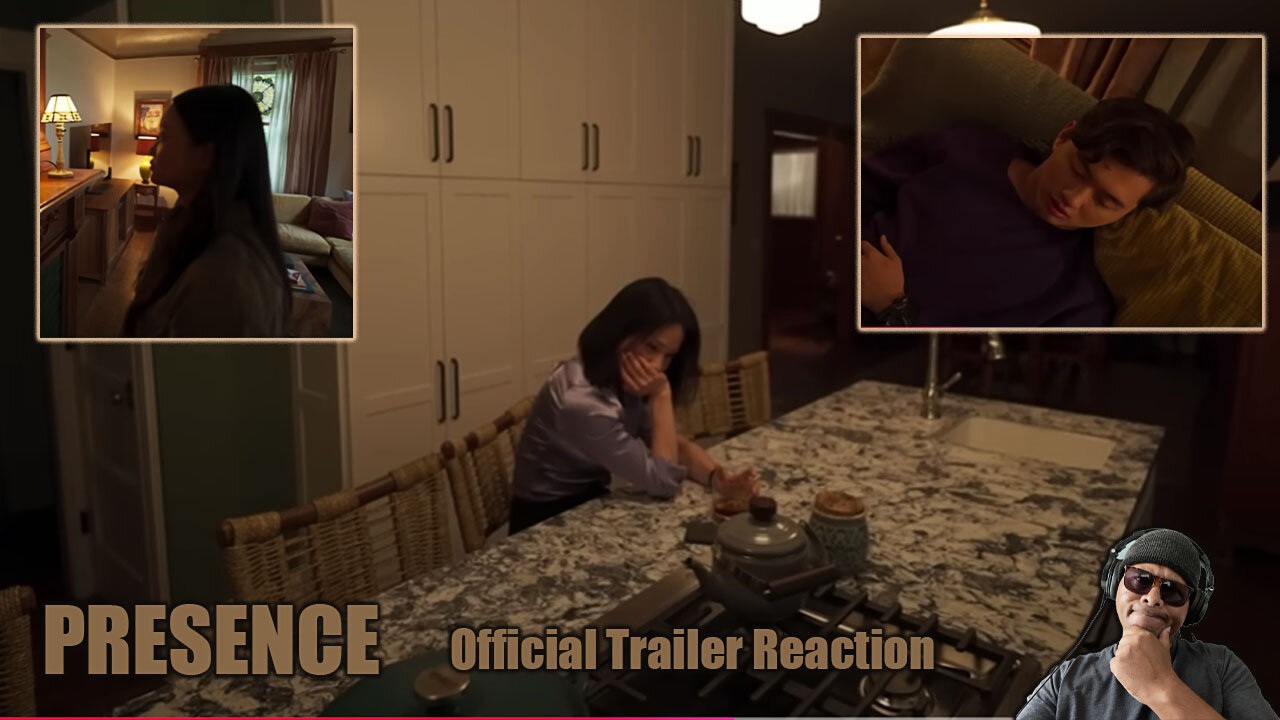 Presence Official Trailer Reaction!