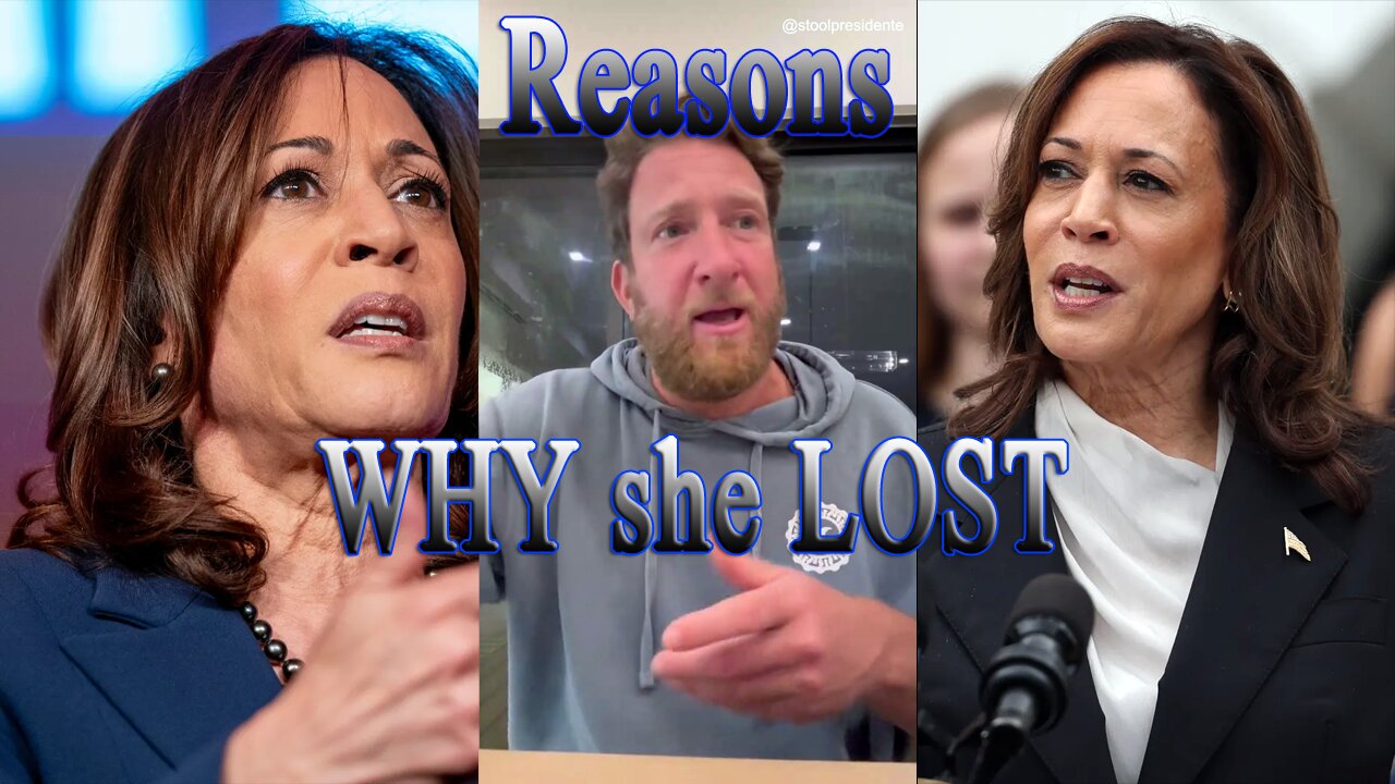 Kamala's Loss Explained Perfectly by Barstool Sports Dave Portnoy