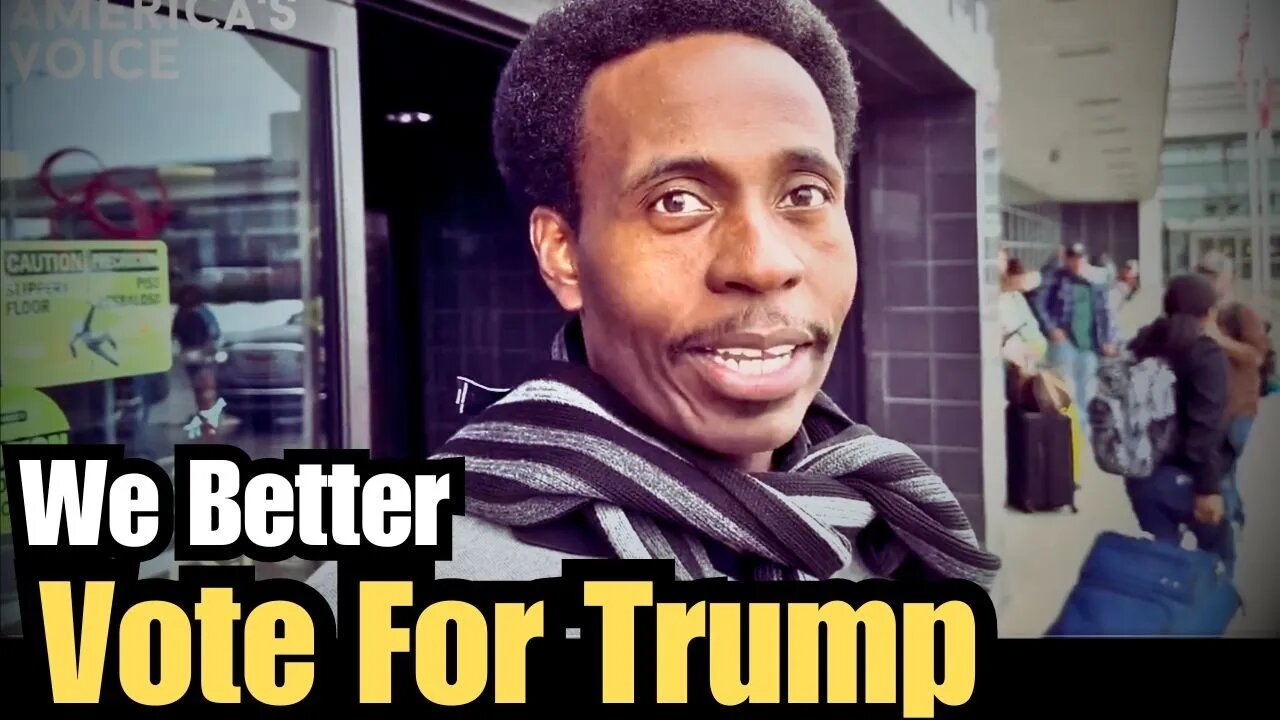 Black Man Has A Prayer For The United States And Donald Trump