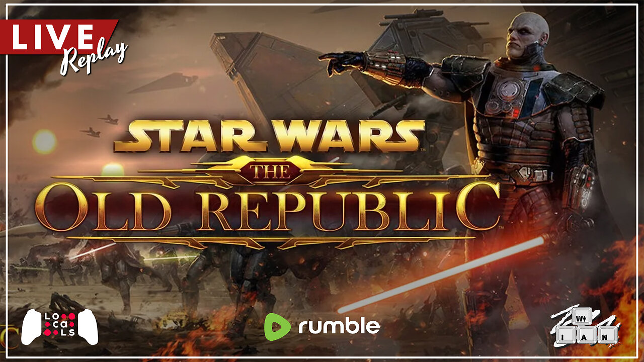 LIVE Replay: A Long Time Ago... In A Galaxy Far Far Way! Exclusively on Rumble!