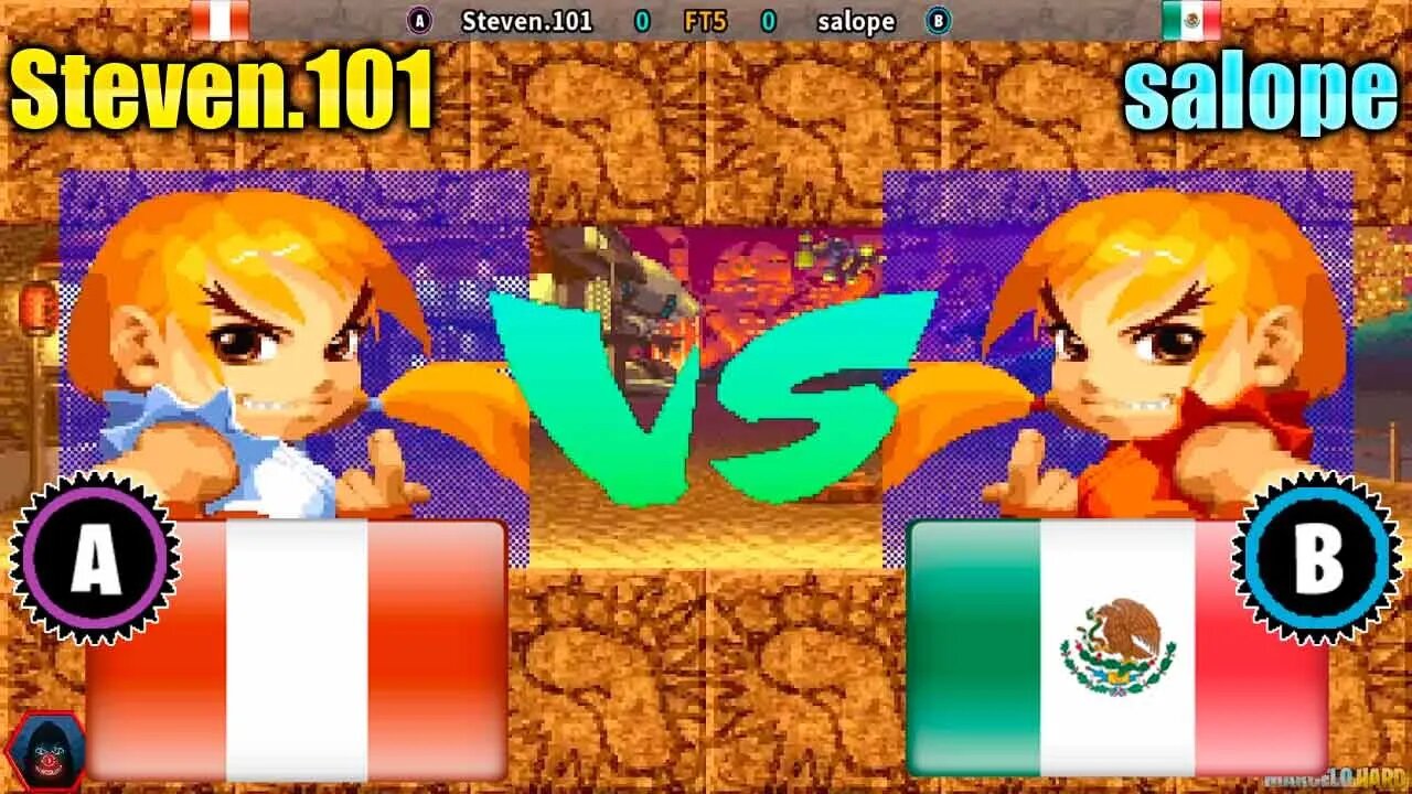 Super Puzzle Fighter II Turbo (Steven.101 Vs. salope) [Peru Vs. Mexico]