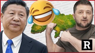 EXPLOSIVE truth about Ukraine exposed as Zelensky asks China for help | Redacted w Clayton Morris