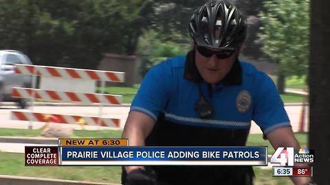 Prairie Village PD to launch bike officer unit