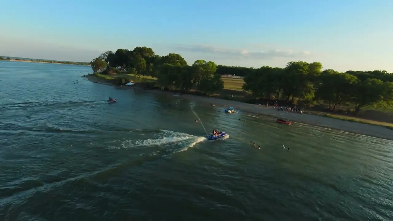 DJI FPV : Windsurfer [4K HD] - Waveriders (x0155)