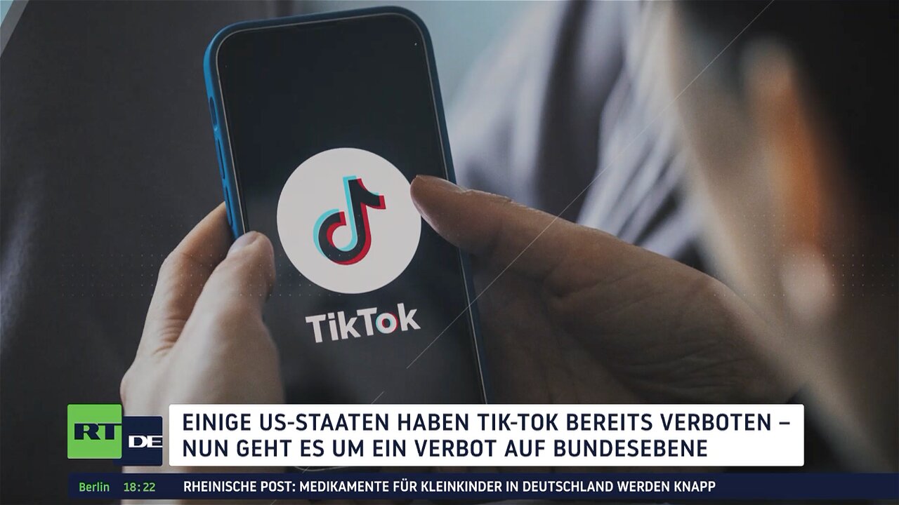 Kampf gegen TikTok