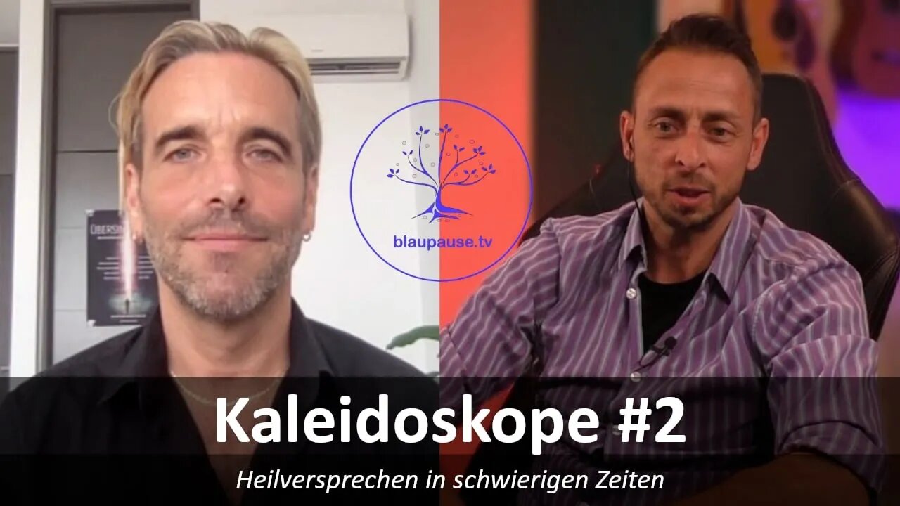 Kaleidoskope #2 mit Martin Zoller - Heilversprechen in schwierigen Zeiten - blaupause.tv