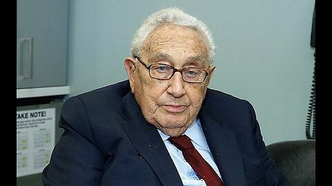 Kissinger Is Dead