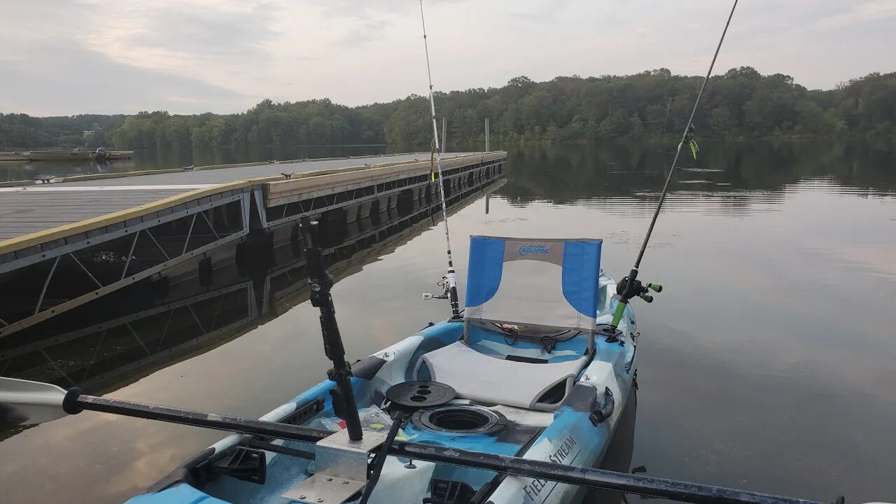 Fishing At Piney Run #livestream #marylandfishing #bassfishing