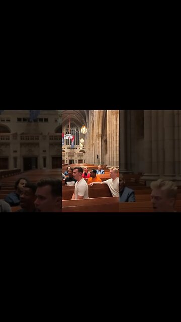 Unforgettable Halo Theme Song Performance in a Cathedral