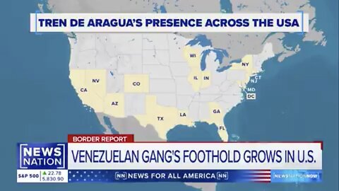 The Venezuelan Gang Tren De Aragua Is Growing In Influence & The US Govt Cant Track Them! NewsNation