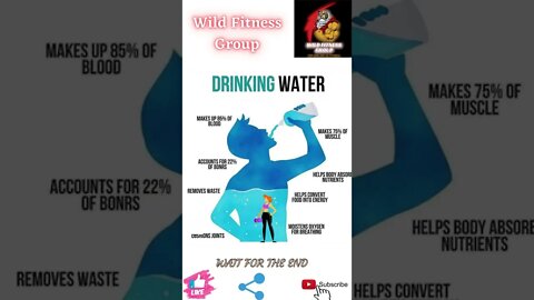 🔥Drinking water🔥#shorts🔥#wildfitnessgroup🔥26 April 2022🔥