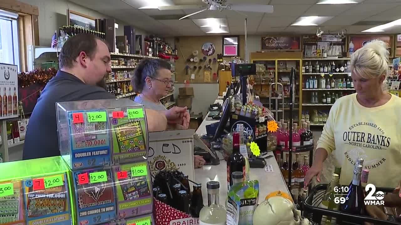 'Whoo, I'd be flying': People scramble for lottery tickets as prize money rises