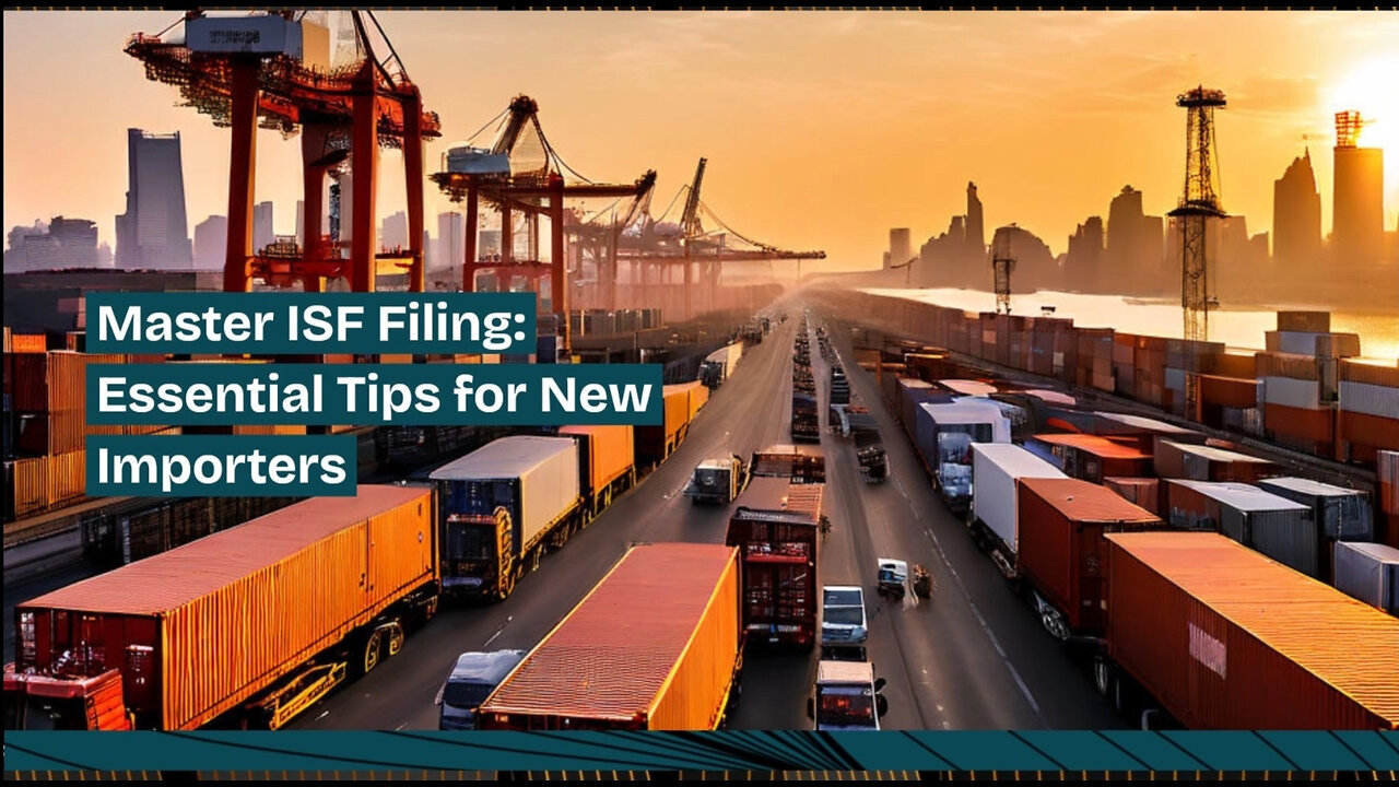 Mastering ISF Filing: Essential Tips for First-Time Importers