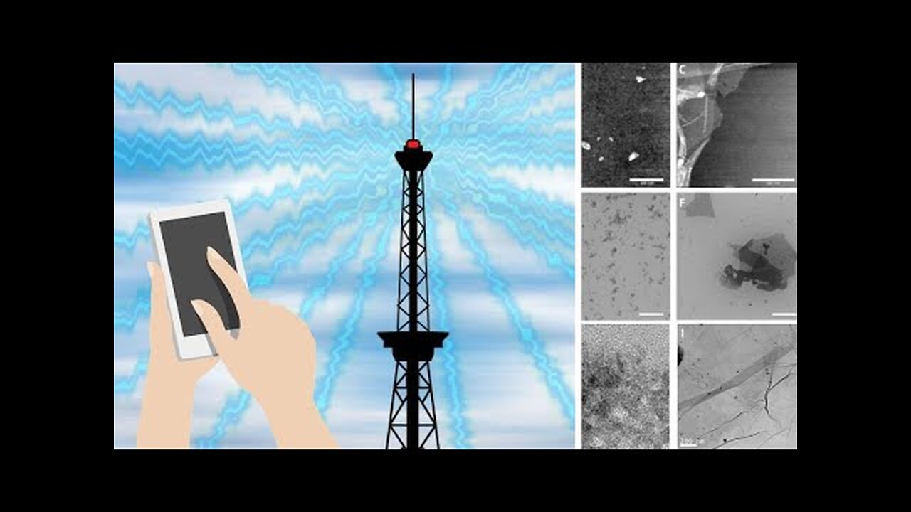 STUDIE: Graphen / 5G / Smartphone - Fernbedienung zum Töten?