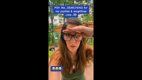 Searching for my peptide and weight loss crew