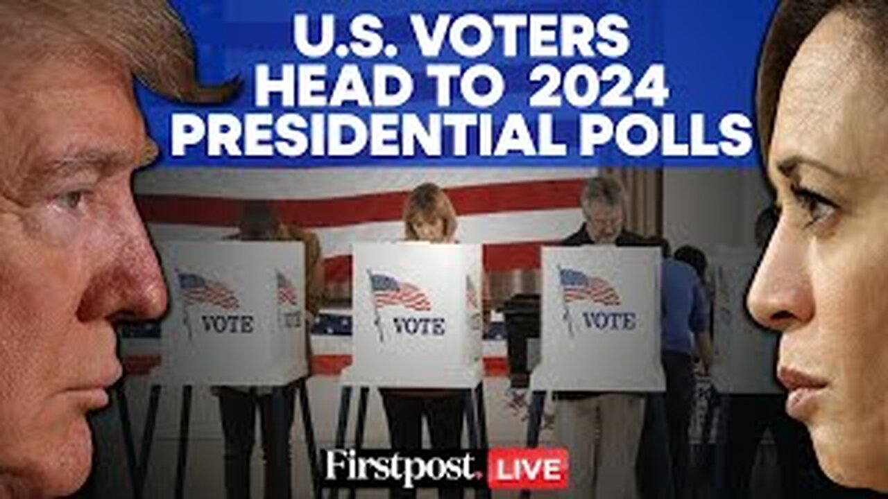 US Election 2024 LIVE: Polls Tighten as Trump & Harris Target Swing States | Trump vs Harris