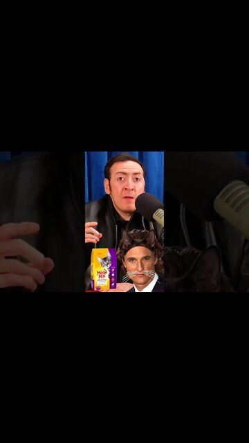 Matthew McConaughey Ordering Cat Food #impressions #celebrity #comedy #comedian #standupcomedy