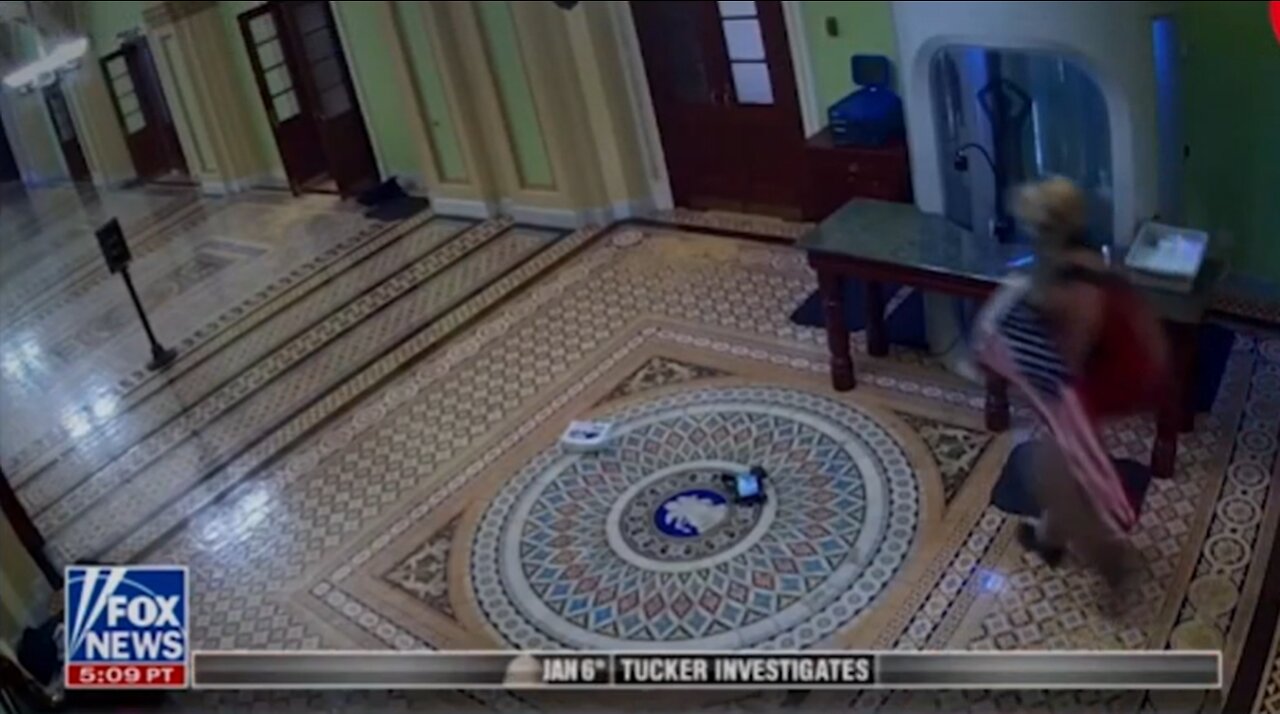 Tucker Carlson's Latest Video Claims To Reveal The Truth About The Capitol Riot