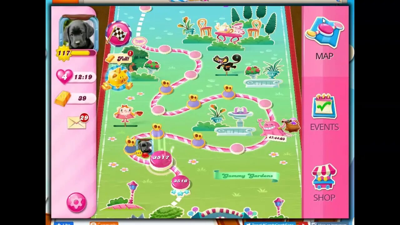 Help Mr. Toffee Catch the Bubblegum Troll; Event in Candy Crush Saga for Free Boosters