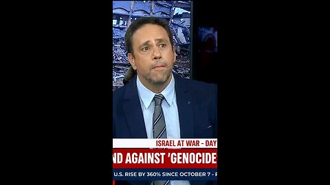 The case against Israel for Genocide is absurd! But there's another reason South Africa made it...