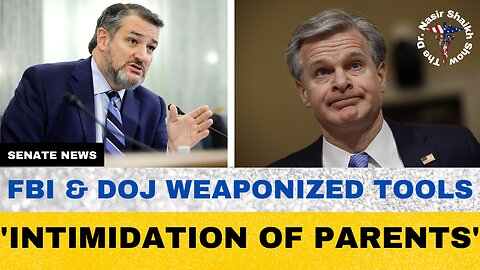 Ted Cruz Furious - ASKS FBI Director Christopher Wray "What The Hell ARE You GUYS Doing"